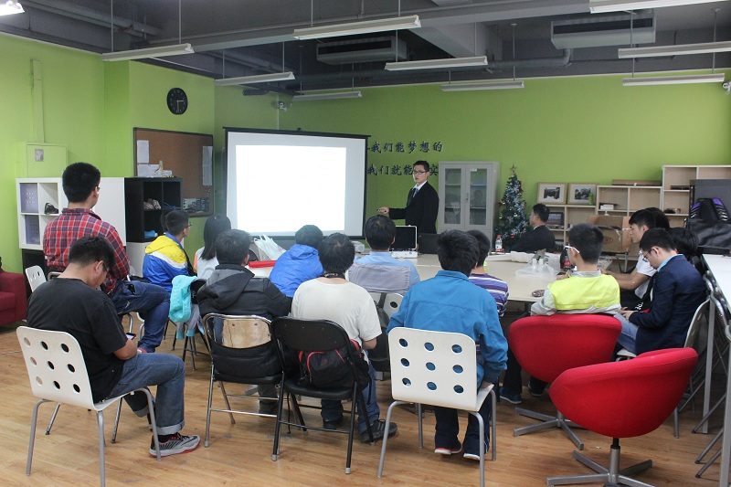 2015“冯如文化节”系列活动——成功大学与宇航学院同学间的思维碰撞