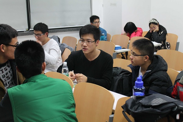 宇航学院 “冯如杯”制作大赛经验交流会精彩开启