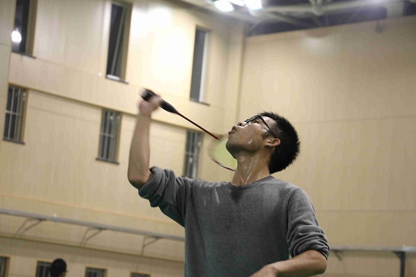 2015年宇航学院羽林杯羽毛球赛圆满结束