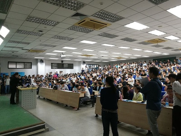 宇航学院邀请中国航天科工集团四院四部进行招